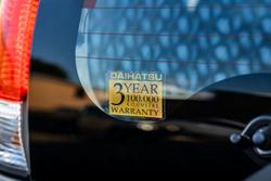 2002 Daihatsu Terios DX J102 4X4 Constant Yellow