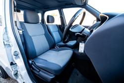 2002 Daihatsu Terios DX J102 4X4 Constant Yellow