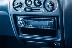 2002 Daihatsu Terios DX J102 4X4 Constant Yellow