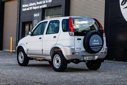 2002 Daihatsu Terios DX J102 4X4 Constant Yellow