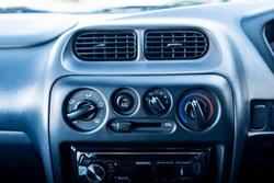 2002 Daihatsu Terios DX J102 4X4 Constant Yellow