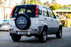 2002 Daihatsu Terios DX J102 4X4 Constant Yellow