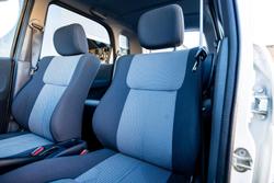 2002 Daihatsu Terios DX J102 4X4 Constant Yellow