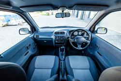 2002 Daihatsu Terios DX J102 4X4 Constant Yellow