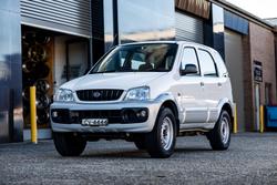 2002 Daihatsu Terios DX J102 4X4 Constant Yellow