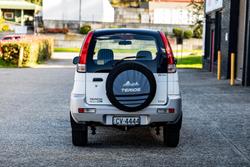 2002 Daihatsu Terios DX J102 4X4 Constant Yellow