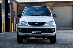 2002 Daihatsu Terios DX J102 4X4 Constant Yellow