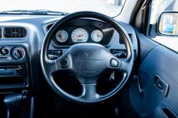 2002 Daihatsu Terios DX J102 4X4 Constant Yellow