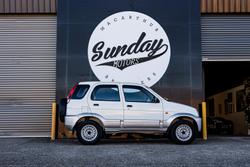 2002 Daihatsu Terios DX J102 4X4 Constant Yellow