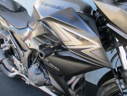 2015 Kawasaki Z300 ABS Black