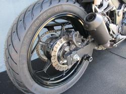 2015 Kawasaki Z300 ABS Black