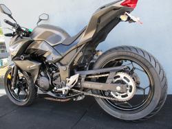2015 Kawasaki Z300 ABS Black