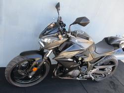 2015 Kawasaki Z300 ABS Black