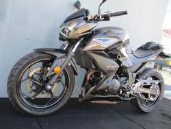 2015 Kawasaki Z300 ABS Black