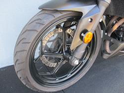 2015 Kawasaki Z300 ABS Black