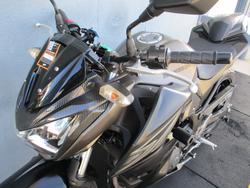 2015 Kawasaki Z300 ABS Black