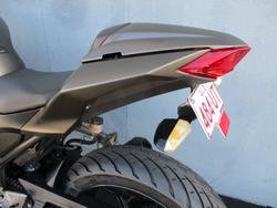 2015 Kawasaki Z300 ABS Black