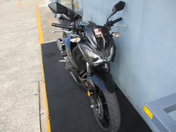 2015 Kawasaki Z300 ABS Black