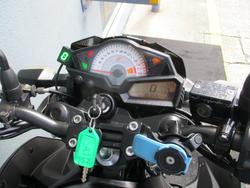 2015 Kawasaki Z300 ABS Black