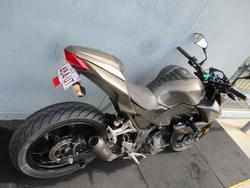 2015 Kawasaki Z300 ABS Black