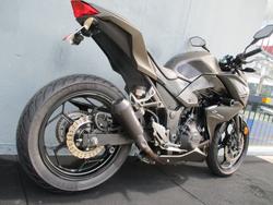 2015 Kawasaki Z300 ABS Black