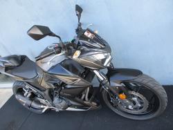 2015 Kawasaki Z300 ABS Black