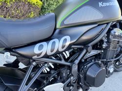 2019 Kawasaki Z900 (ZR900) Green