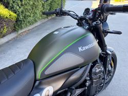2019 Kawasaki Z900 (ZR900) Green