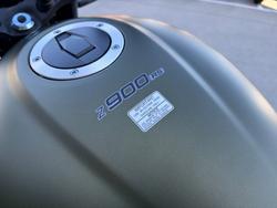 2019 Kawasaki Z900 (ZR900) Green