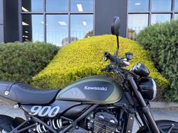 2019 Kawasaki Z900 (ZR900) Green