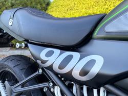 2019 Kawasaki Z900 (ZR900) Green