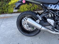 2019 Kawasaki Z900 (ZR900) Green