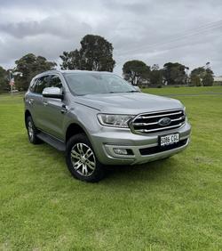 2020 Ford Everest Trend