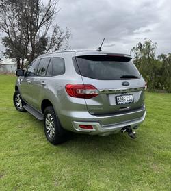 2020 Ford Everest Trend