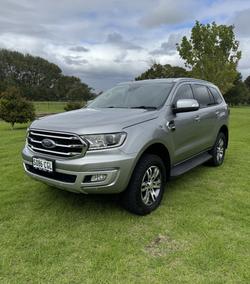 2020 Ford Everest Trend