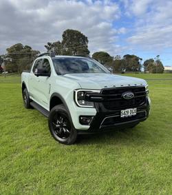 2025 Ford Ranger PHEV Stormtrak