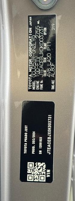 2024 Toyota Landcruiser Prado Kakadu