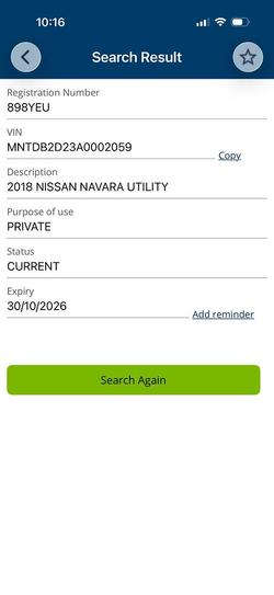 2018 Nissan Navara RX