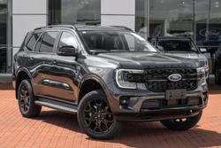 2026 Ford Everest Sport MY26.00 4X4 Dual Range Meteor Grey