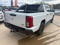 2025 Mitsubishi Triton GSR MV MY25 4X4 Dual Range White Diamond