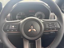 2025 Mitsubishi Triton GSR MV MY25 4X4 Dual Range White Diamond