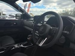 2025 Mitsubishi Triton GSR MV MY25 4X4 Dual Range White Diamond