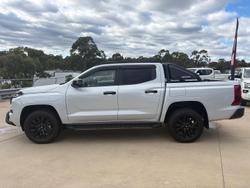 2025 Mitsubishi Triton GSR MV MY25 4X4 Dual Range White Diamond