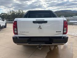2025 Mitsubishi Triton GSR MV MY25 4X4 Dual Range White Diamond
