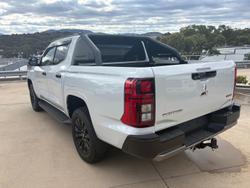 2025 Mitsubishi Triton GSR MV MY25 4X4 Dual Range White Diamond