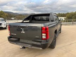 2025 Mitsubishi Triton GSR MV MY25 4X4 Dual Range Graphite Grey