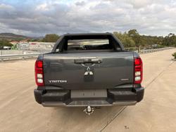 2025 Mitsubishi Triton GSR MV MY25 4X4 Dual Range Graphite Grey
