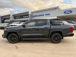 2025 Mitsubishi Triton GSR MV MY25 4X4 Dual Range Graphite Grey
