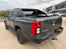 2025 Mitsubishi Triton GSR MV MY25 4X4 Dual Range Graphite Grey