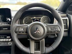 2025 Mitsubishi Triton GSR MV MY25 4X4 Dual Range Graphite Grey